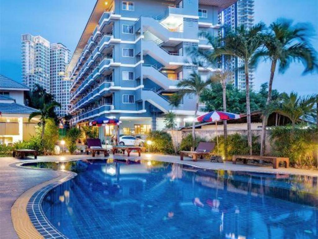 Tycoon Place Garden Патая Екстериор снимка