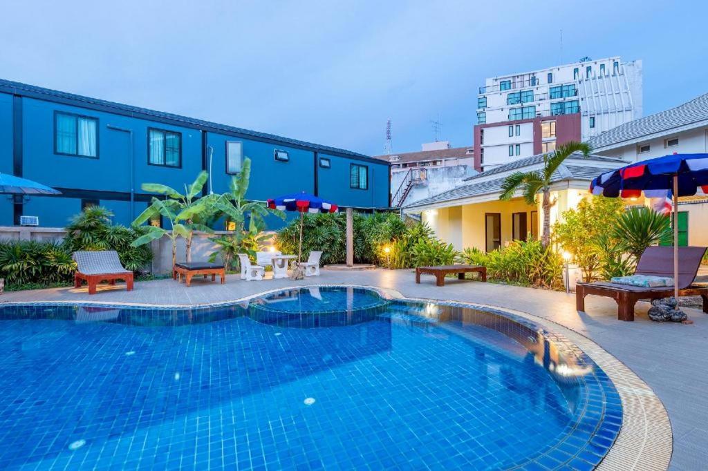 Tycoon Place Garden Патая Екстериор снимка